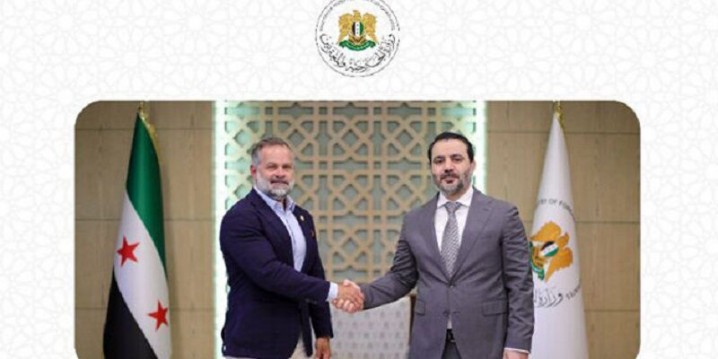 دیدار وزیر خارجه حکومت سوریه با عضو کنگره آمریکا در دمشق