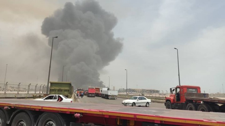 انفجار در بندر شهید رجایی ارتباطی با تاسیسات نفتی ندارد