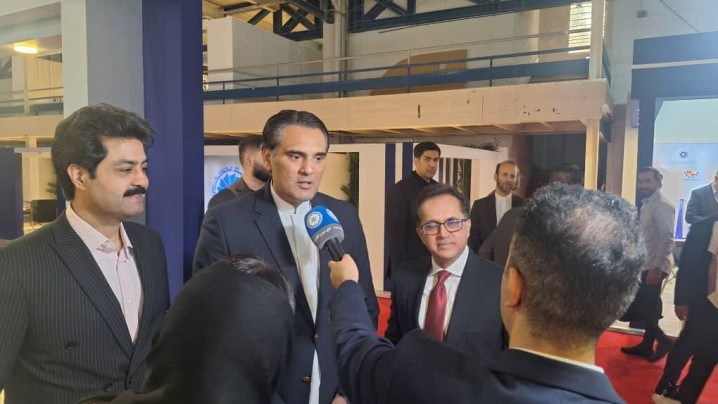 سفر هیات بلندپایه پاکستان به تهران و حضور در ایران اکسپو ۲۰۲۵