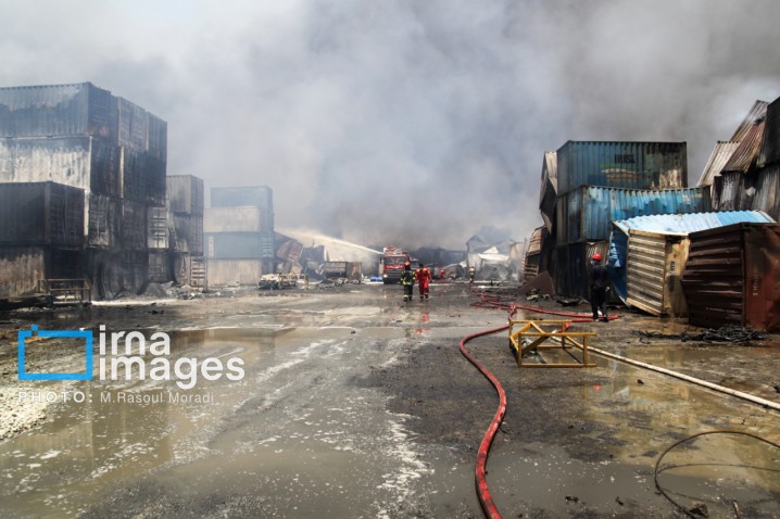 مقصر دانستن سازمان بنادر در حادثه انفجار بندر شهید رجایی درست نیست