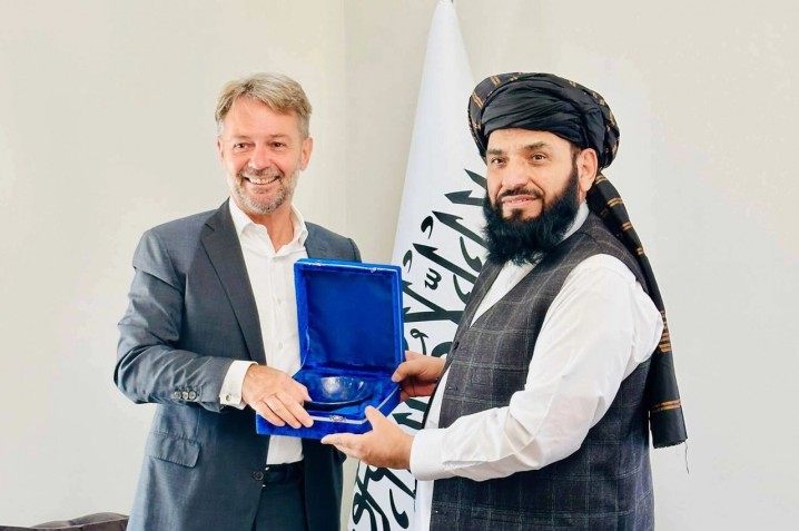 حکومت افغانستان خواستار بازگشایی سفارت فرانسه در کابل شد