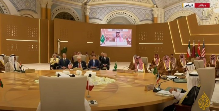 نشست سران کشورهای شورای همکاری خلیج فارس برگزار شد/ ترامپ ادعای ضد ایرانی خود را تکرار کرد