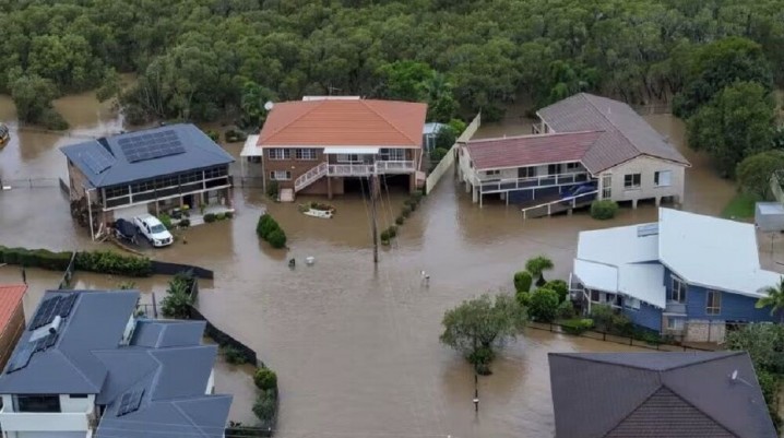 وقوع سیل وحشتناک در استرالیا؛ ۵۰ هزار نفر گرفتار شدند