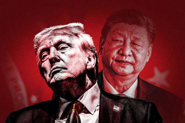 صادرات پکن به واشنگتن روی دایره؛ کراوات چینی یقه ترامپ را می‌گیرد