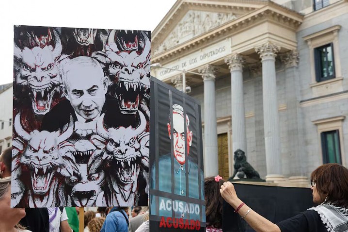 نشست مادرید برای «جلوگیری از تبدیل شدن غزه به گورستان دسته‌جمعی»