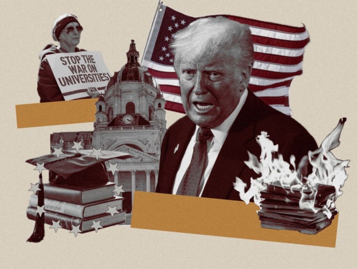 پولیتیکو: اروپا از فرصت سرکوب دانشجویان در دولت ترامپ استفاده می‌کند