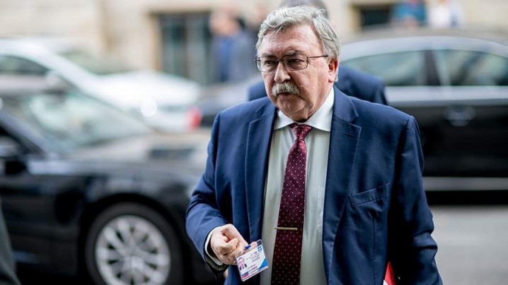 اولیانوف: تروئیکای اروپایی حق تمدید تحریم‌های ایران را از دست داده‌ است