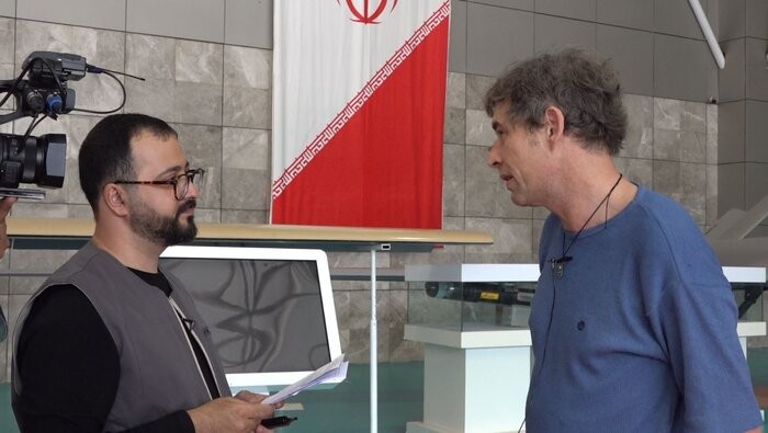 مستندساز آلمانی: حمایت از ایران در شبکه‌های اجتماعی افزایش یافته است+فیلم