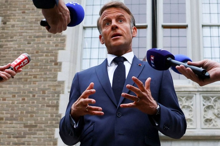 مکرون: تعهد آمریکا به ارائه ضمانت‌های امنیتی به اوکراین مهمترین دستاورد مذاکرات بود