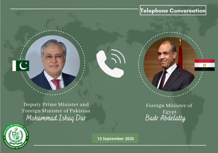 وزرای خارجه پاکستان و مصر تجاوز اسرائیل به قطر را محکوم کردند