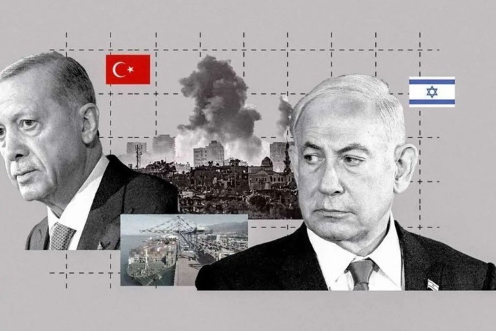 مقام نظامی رژیم صهیونیستی: جنگ خاموش با ترکیه آغاز شده است