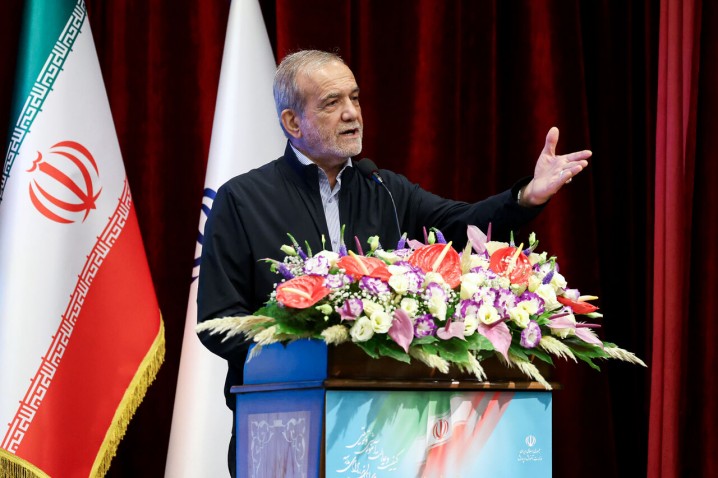 پزشکیان: موشک و انرژی هسته‌ای را فرزندان ایران ساختند/ به نهضت «به سازِ مدرسه» می‌پیوندم