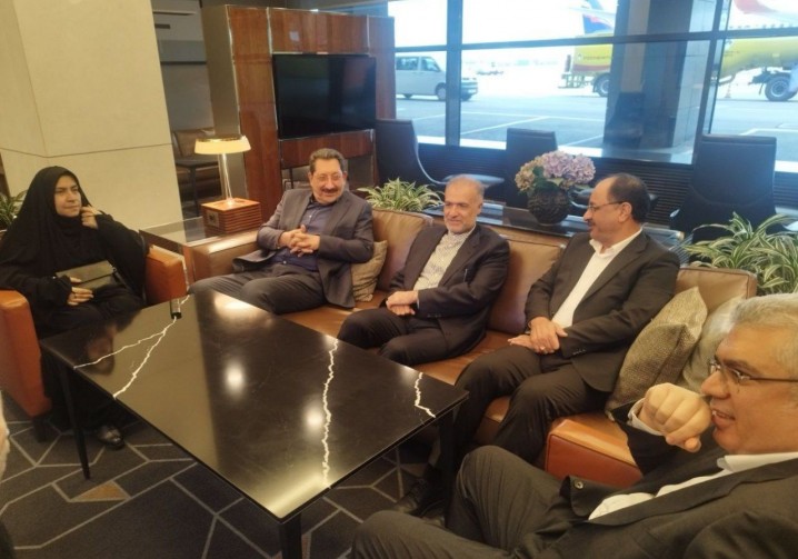 وزیر صمت وارد مسکو شد/ نقشه راه تجارت با اوراسیا روی میز