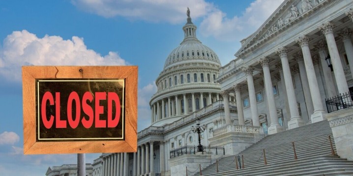 تعطیلی دولت آمریکا با بن‌بست در مذاکرات سنا، به هفته دوم کشیده شد