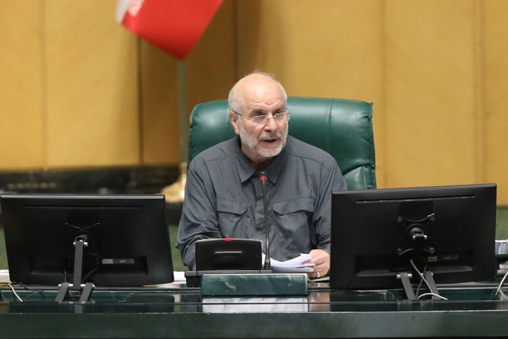 قالیباف: ایران درباره توهمات اروپا راجع به جزایر سه‌گانه کوچکترین مماشاتی نمی‌کند