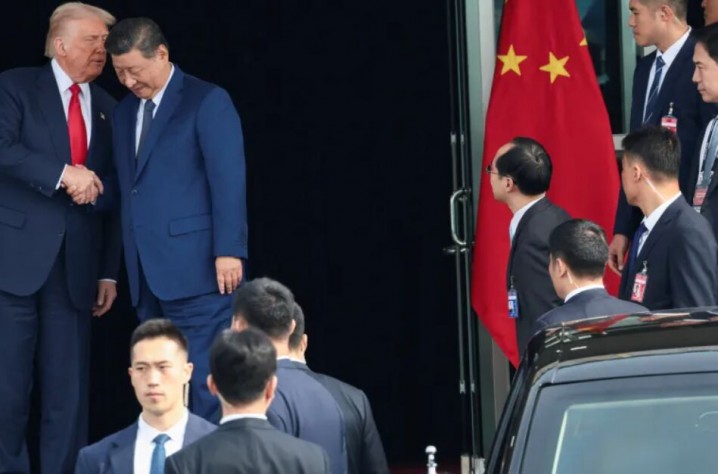 ترامپ پس از دیدار با رئیس جمهور چین: تقریبا در مورد همه چیز توافق کردیم