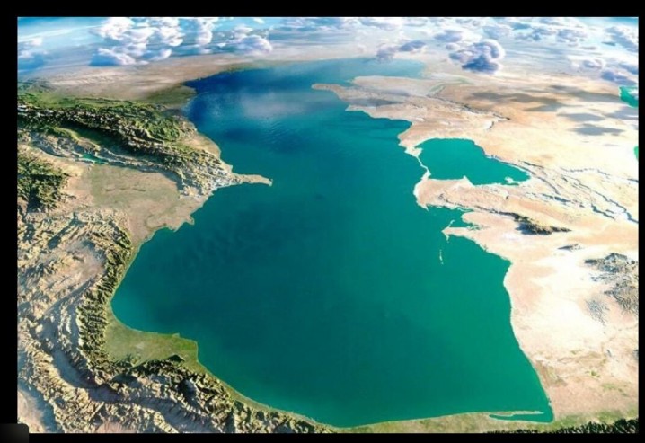 مخاطرات کاهش تراز آب دریای خزر/ خطر خشکی کامل دریاچه وجود ندارد