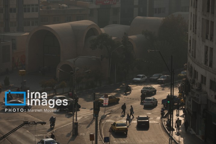 تهران در فهرست آلوده‌ترین شهرهای جهان