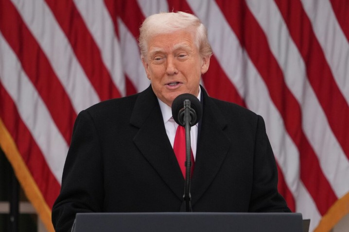 ترامپ با ستایش از مرز کره شمالی، آن را قویترین در جهان دانست