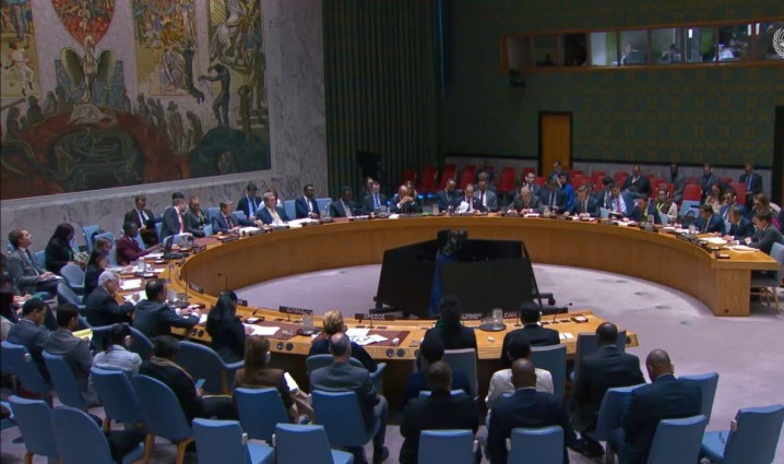 جدال در شورای امنیت بر سر برنامه هستهای ایران و قطعنامه ۲۲۳۱ + عکس