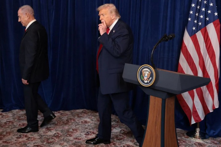 ترامپ نمی‌تواند بر سر پاسخ محدود ایران به حمله دوباره اسرائیل، با تهران مذاکره کند