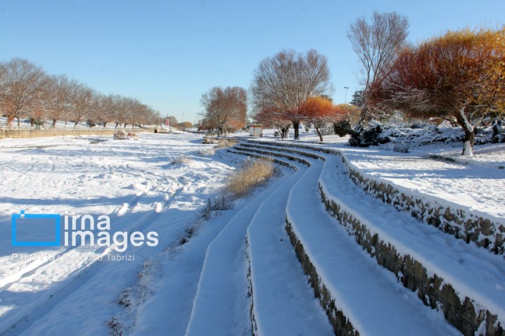 باران و برف در نوار غربی کشور و دامنه‌های جنوبی البرز