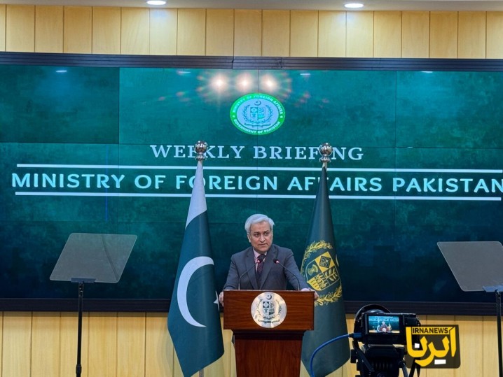 سخنگوی وزارت خارجه پاکستان: با هرگونه مداخله خارجی در امور ایران مخالفیم