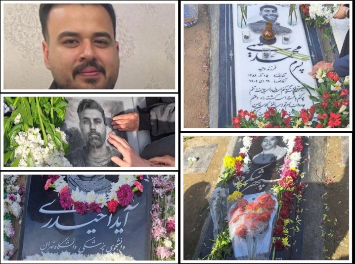 اینجا بهشت زهرا، چهل روز بعد از فاجعه ۱۹ دی!