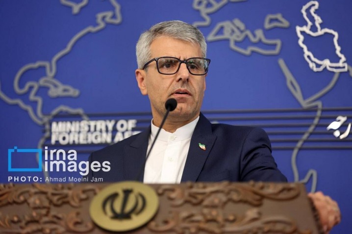 بقائی: دریافت پیشنهادهای میانجی‌ها برای توقف درگیری‌ها را تأیید می‌کنیم
