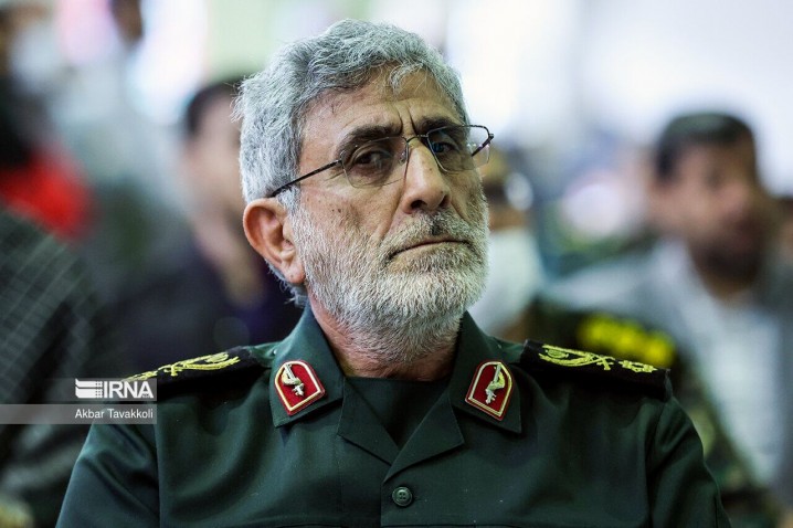سردار قاآنی: ساحات مقاومت قوی تر از هر موعد دیگری کنار حزب الله قهرمان قراردارند