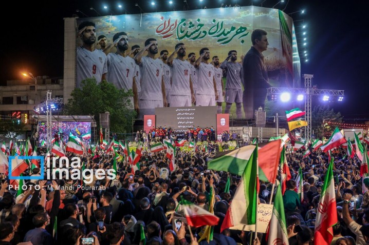بازتاب جهانی بدرقه تیم ملی فوتبال؛ ایران با همدلی بی‌نظیر مردم راهی آمریکا شد