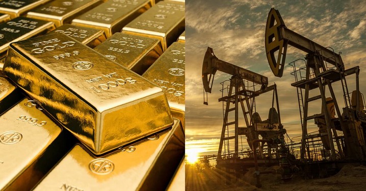افت نفت به پایین‌ترین سطح سه‌ماهه؛ طلای جهانی برای پنجمین روز متوالی صعود کرد