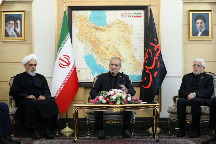 پزشکیان: بنای دولت پیگیری حقوق ملت ایران و تقویت صلح و امنیت منطقه‌ای است