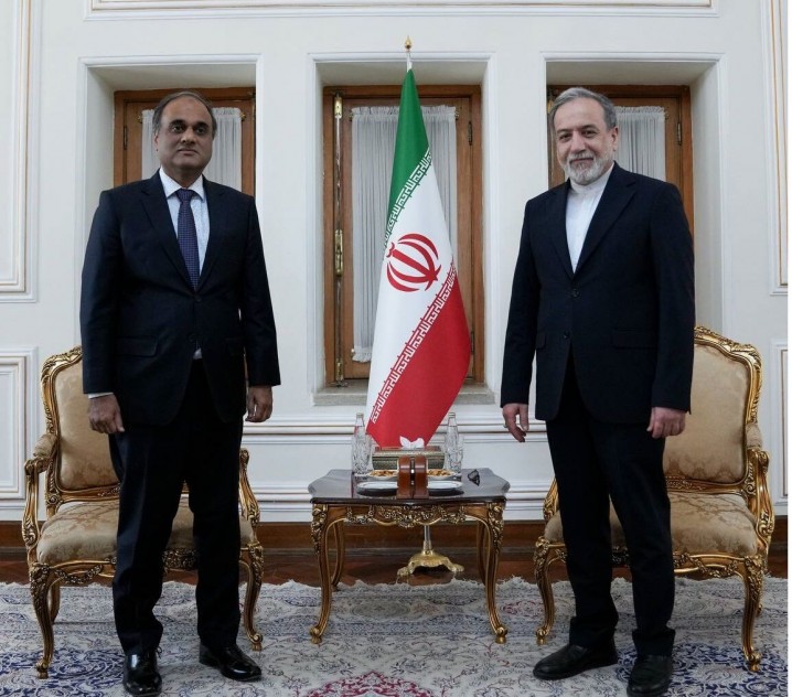 آغاز ماموریت دیپلماتیک سفیر جدید پاکستان در ایران