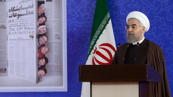 روحانی: با مطالعه برخی نشریات می‌توان فهمید که فردا چه کسی دستگیر می‌شود