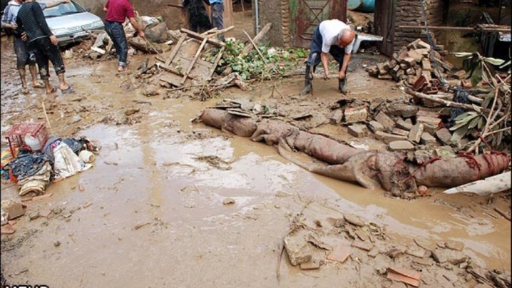 سیل جان 11 تن را در کشور گرفت