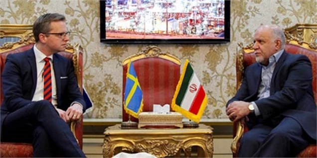 زنگنه: همکاری ایران و سوئد در بخش پتروشیمی و بهینه‌سازی مصرف انرژی