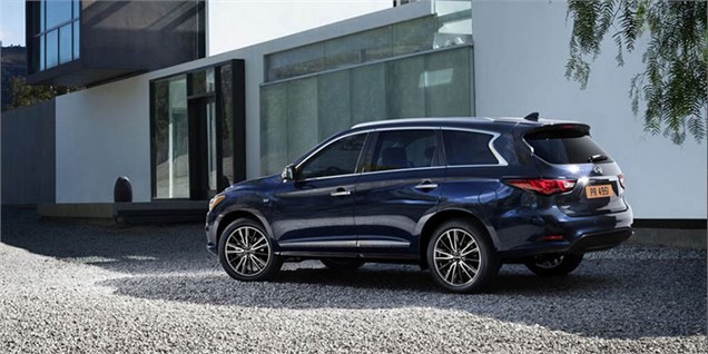 رونمایی از اینفینیتی QX۶۰ جدید پیش از نمایشگاه دیترویت