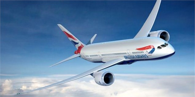 آغاز دوباره پرواز مستقیم بین تهران و لندن توسط  شرکت هواپیمایی ملی انگلیس 