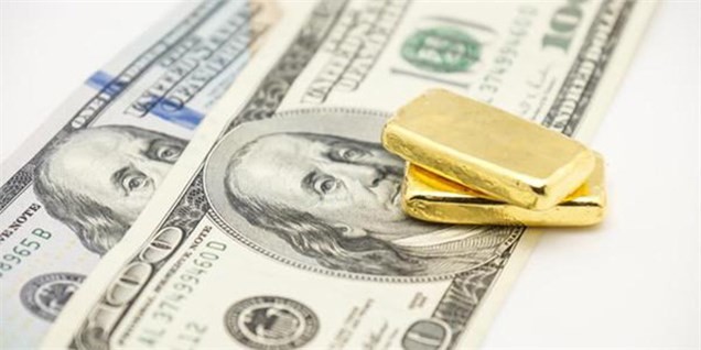 افزایش قیمت طلا درپی عقب‌نشینی دلار