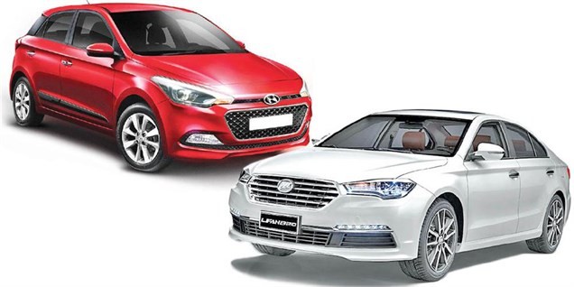 لیفان ۸۲۰ یا هیوندای i۲۰