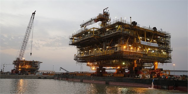 آخرین سکوی طرح توسعه فاز ۱۹ پارس جنوبی بارگیری شد