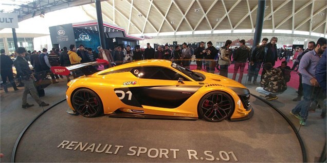 گزارش تصویری از نمایشگاه خودرو تهران