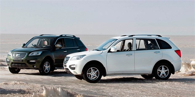 دو خودروی چینی همچنان در پایین‌ترین سطح کیفی