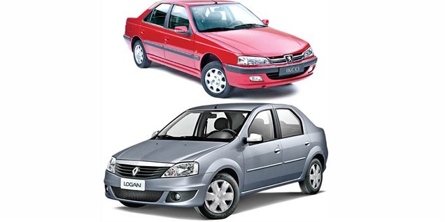 رنو تندر یا پژو پارس