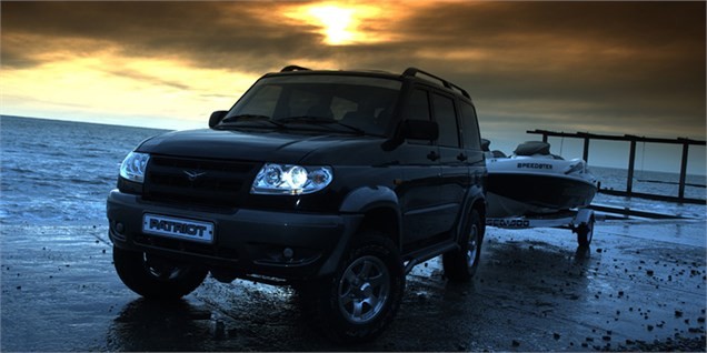 بازگشت شاسی بلند بیابانی روسی به ایران