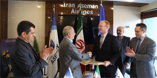 خرید ۶۰ فروند بوئینگ ۷۳۷ از سوی شرکت آسمان