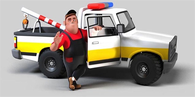 حمل خودروهای در راه مانده در دوره گارانتی رایگان است