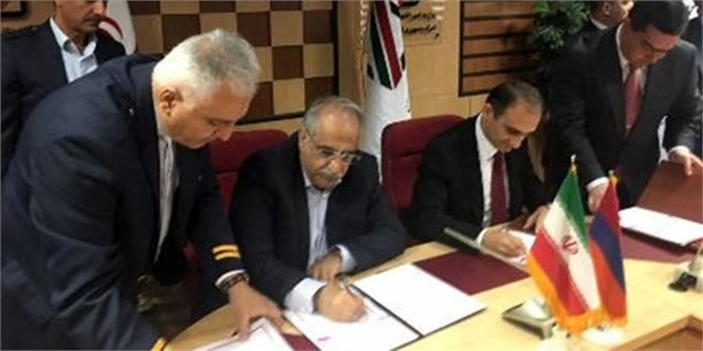 امضای پروتکل همکاری‌های گمرکی میان روسای گمرکات ایران و ارمنستان