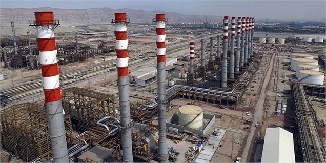 تولید مستمر بنزین از پالایشگاه ستاره خلیج فارس آغاز شد